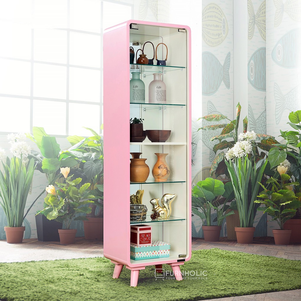 iFURNHOLIC Maxiature Cabinet Rak  Hias  Pajangan Minimalis  