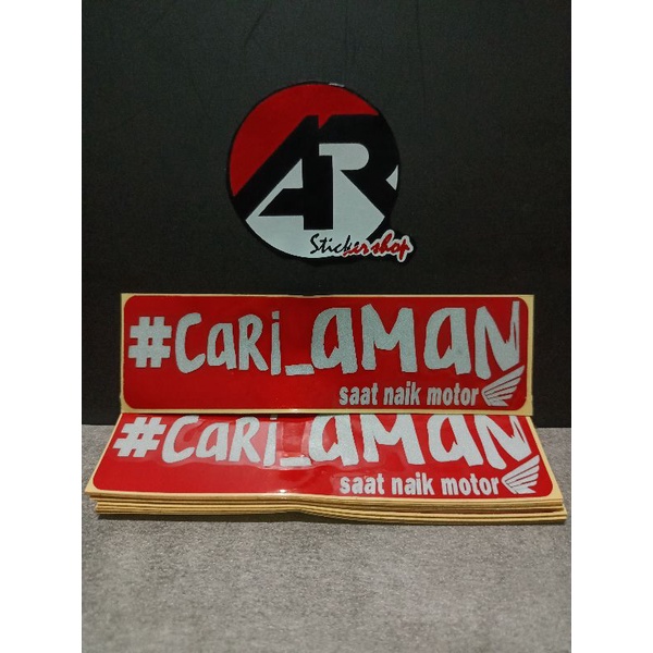 

Sticker Cari aman cutting