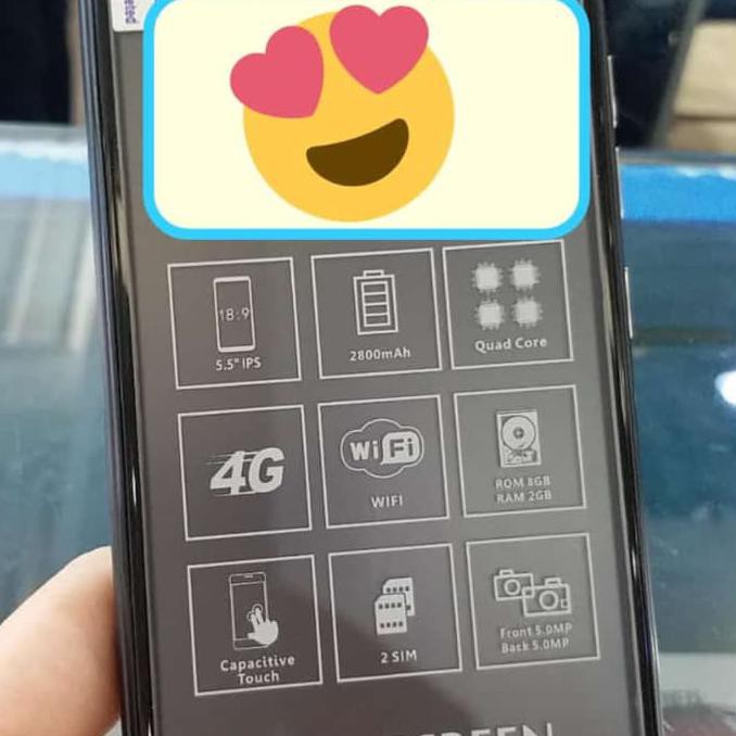 TERMURAH hp 4g android termurah ram 2gb bisa game anak gojek grab mirip oppo READY STOCK