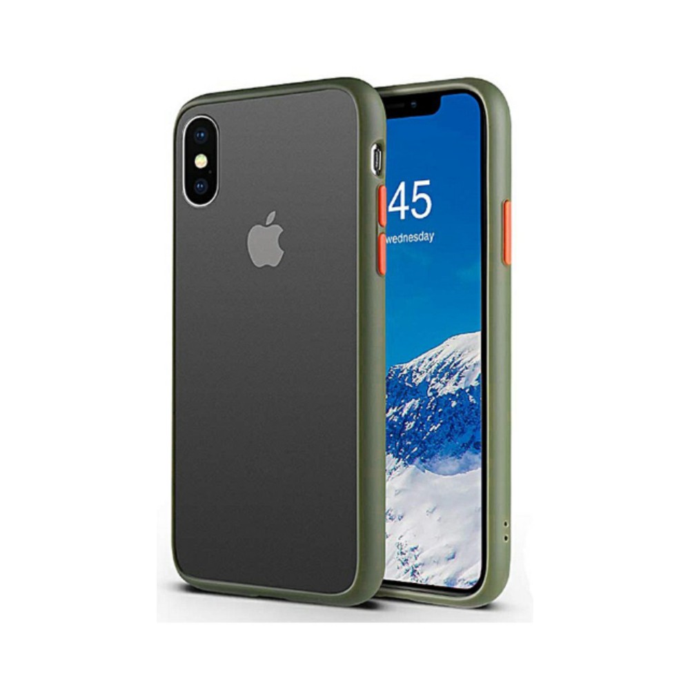 H8 Case Apple iPhone X / iPhone Xs Softcase Matte Colored Frosted