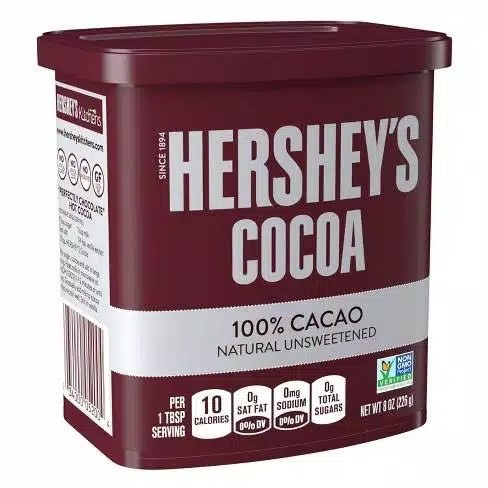 Hershey's cocoa natural unsweetened powder 226 gram