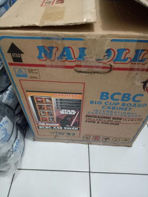 Khusus Jne J&t.lemari Plastik Karakter Anak Bcbc X-48