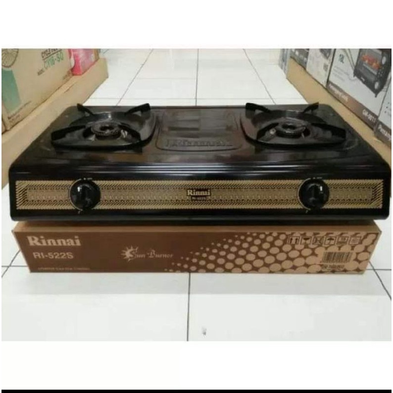 kompor rinnai 2 tungku