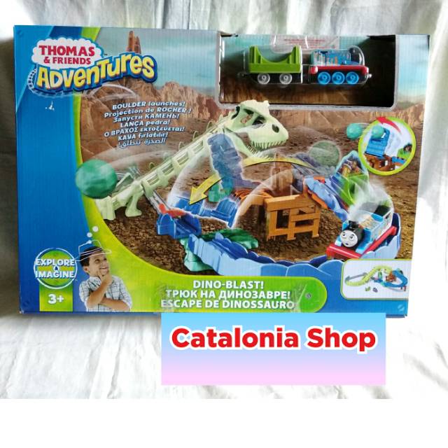 Thomas And Friends Adventures Dino Blast Original By Fisher - Price