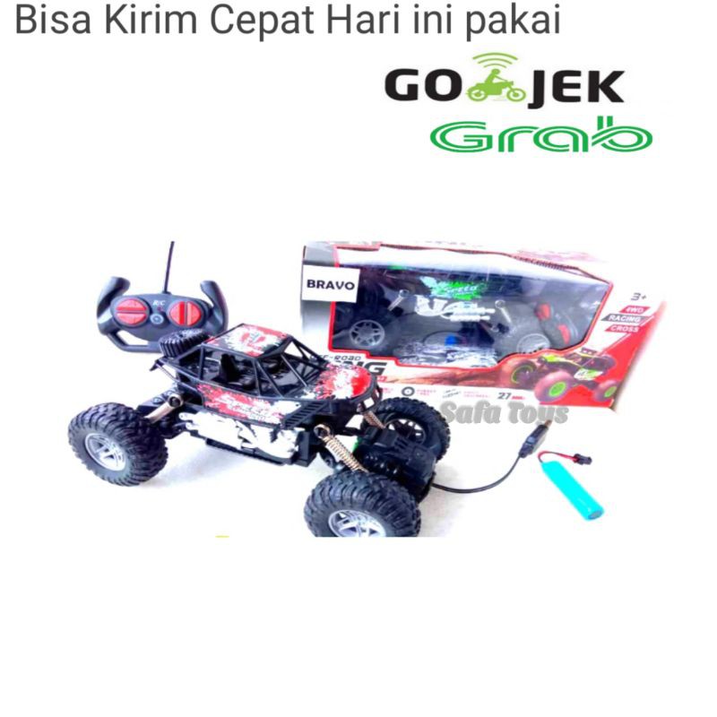 Mobil Remot Control Offroad King Climbing Free Baterai Remot Skala 1:20