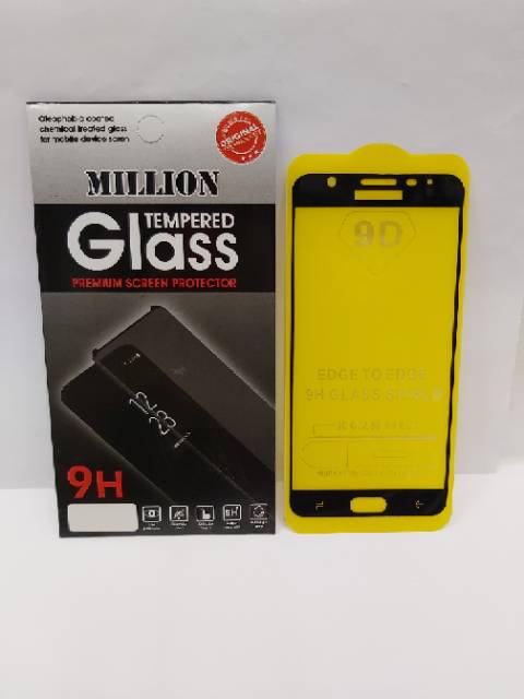 Tempered Glass 9D Samsung A2 core/A6/A6+/A8/A8+/A9 2018/J4/J4+/J7+ / J7 pro/J7 Duo/J8/J2 pro/J2 Core/J2 prime/J5 prime/J5 Pro/J6+/J7 prime/J6