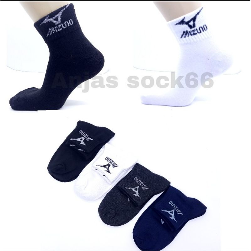Kaos Kaki Sport Mizuno/kaos kaki olahraga bahan tebal/kaos kaki olahraga pendek