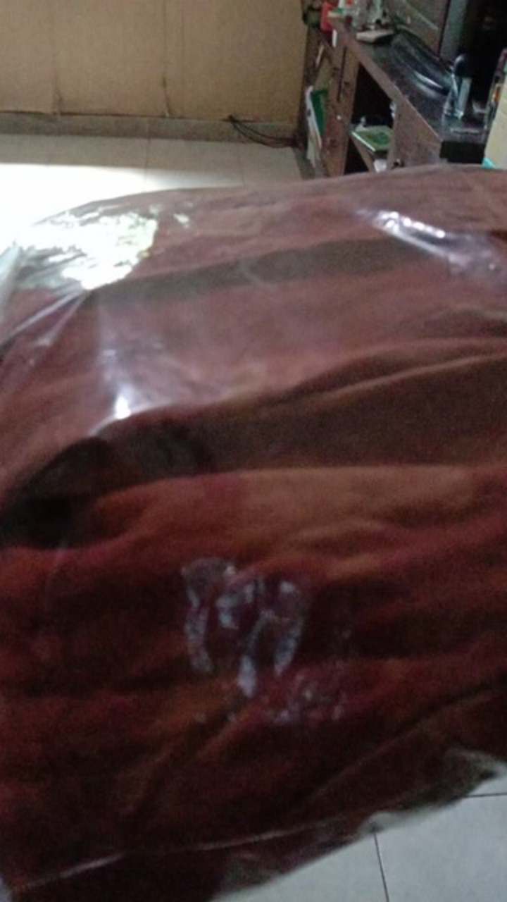 Gamis Twill Rayon Candimekar Premium Size S Ld 95cm / Homedress Busui Batik Malaman Asli Pekalongan