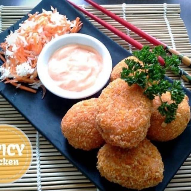 

Chicken Spicy isi 10