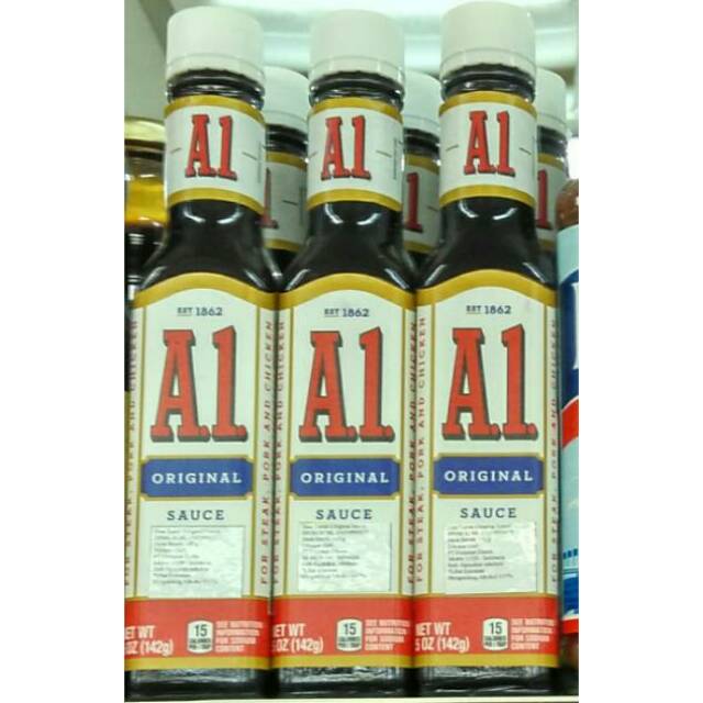 

KRAFT 1 ORIGINAL SAUCE 142 GRAM