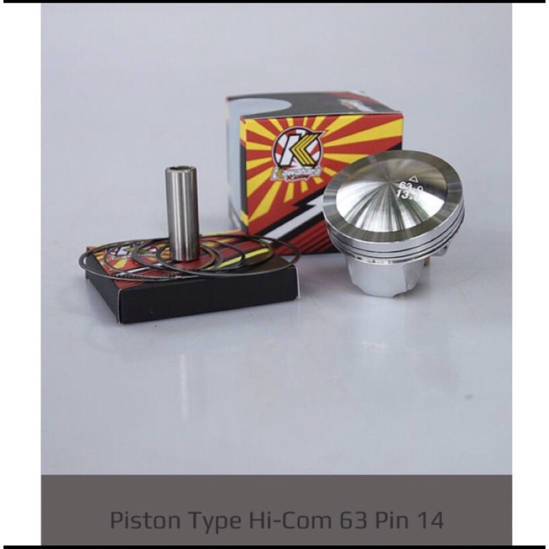 piston kawahara 62-63-63,5-64-65-66 pen pin 14 klx jupiter mx shogun smash - seher nmax aerox-6