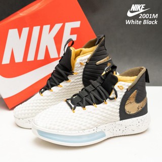 white and black hyperdunks