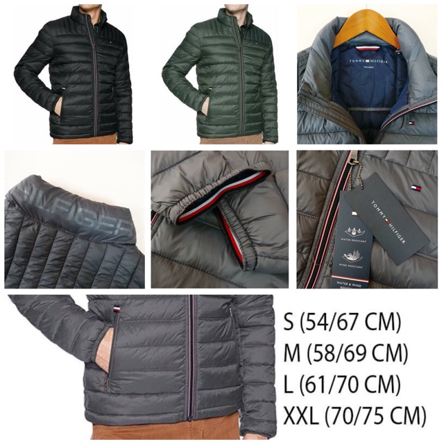 Branded murah original - tommy hilfiger puffer jacket down duck jacket