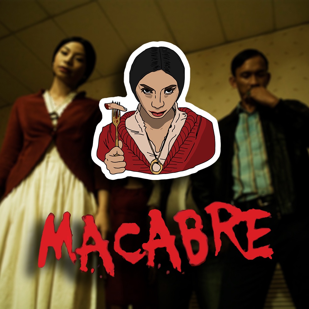 

(LESS VERSION) Macabre / Rumah Dara Stiker Set Movie Stickers