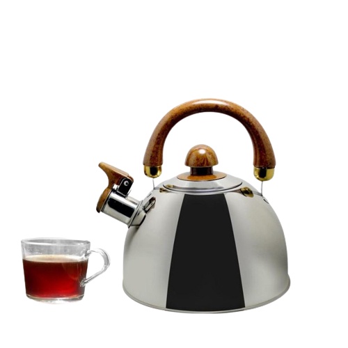 Teko Siul Q2-8025 2.5 Liter Teko Bunyi Whistling Kettle / Teko Siul Bunyi