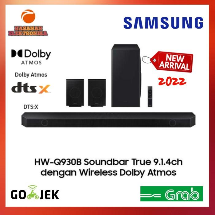 SAMSUNG SOUNDBAR HW-Q930B DOLBY ATMOS NEW 2022 9.1.4 Ch