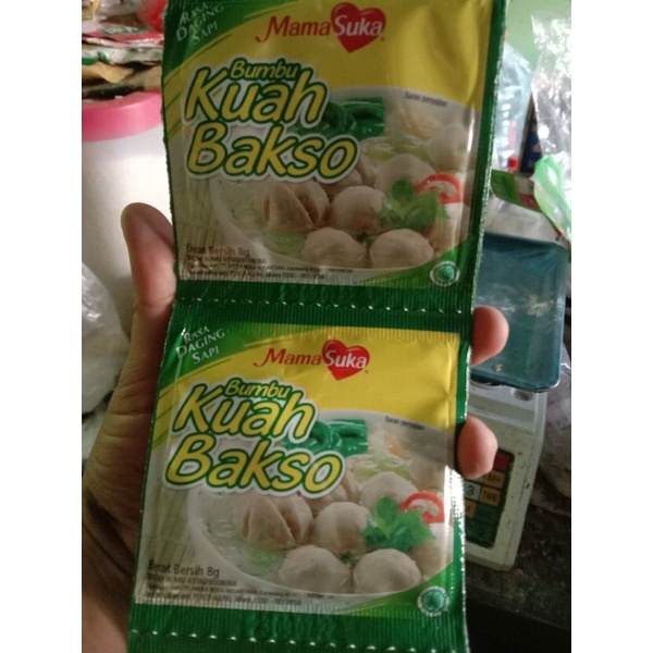 

Bumbu Sop / Bumbu Kuah Bakso / Mamasuka Renteng