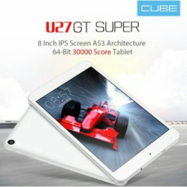 Cube U33GT/U27GT Super Tablet PC Android 1GB 8GB 8 Inc BETC06WH