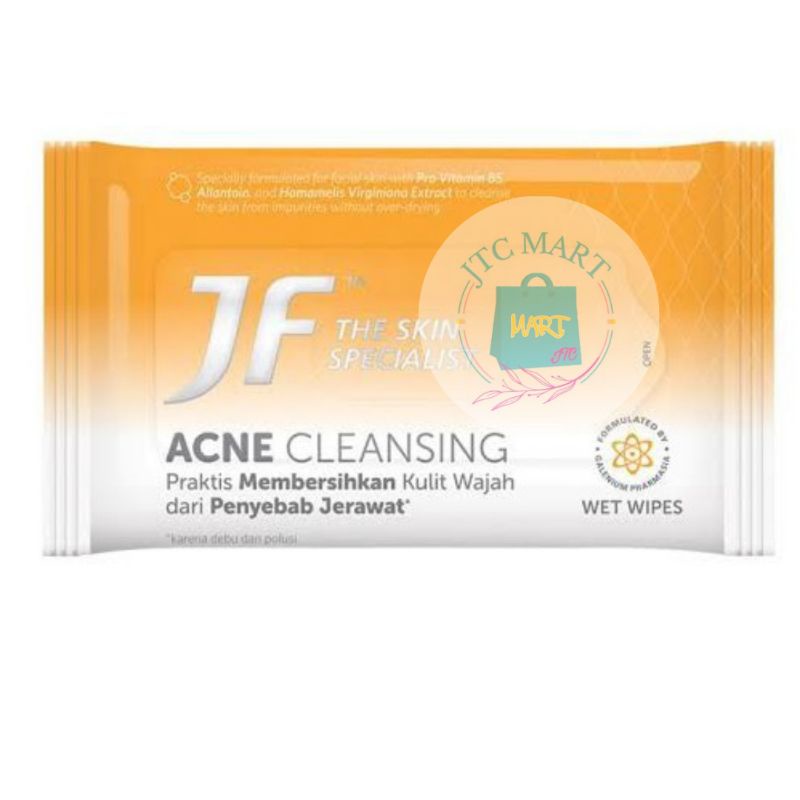 jf tisu basah anti acne wet wipes