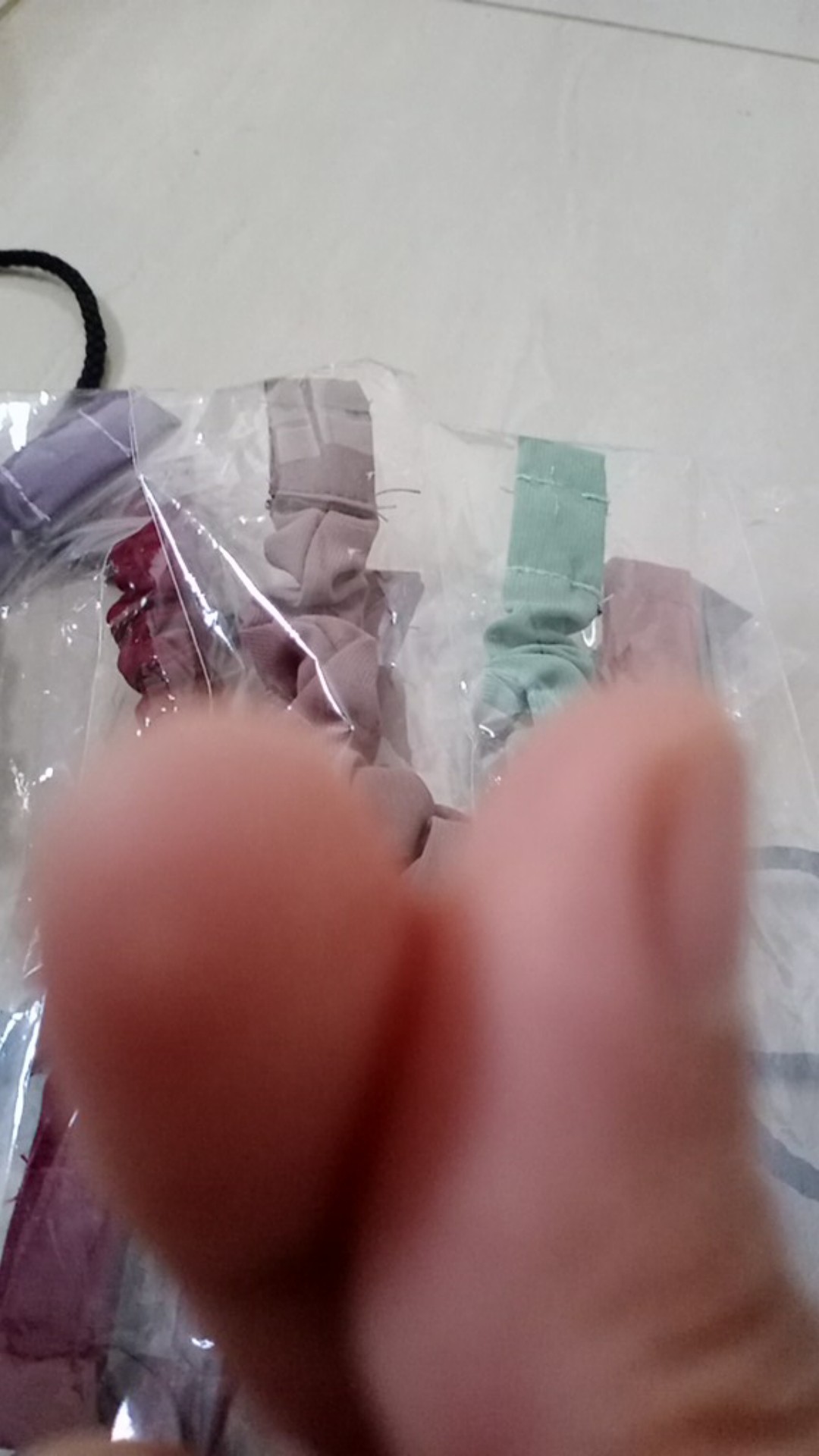 Konektor Hijab / Tali Masker Hijab / Penghubung Hijab Lusinan