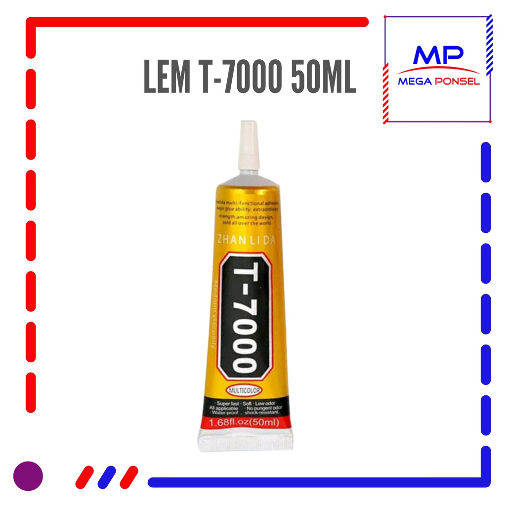 

LEM ZHANLIDA T7000 ML - Mega Ponsel Bandung