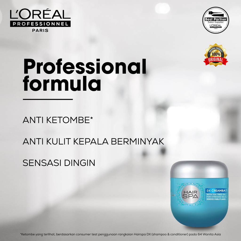 Loreal Prof Hair Spa Creambath 500ml