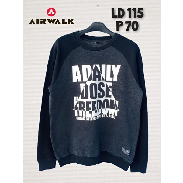 Crewneck /CN Airwalk second /PL