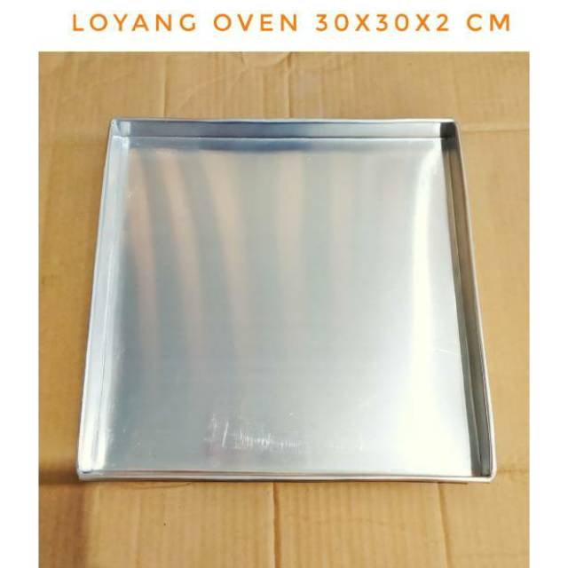 Loyang Kue Kering Bahan Alumunium / Loyang Oven / Loyang Kue Kering