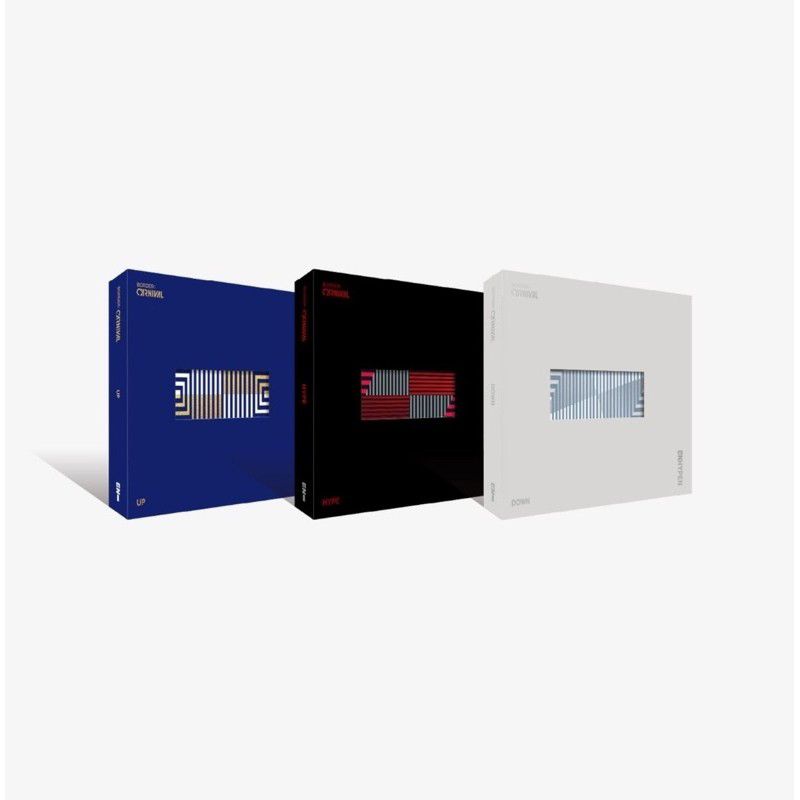 ALBUM ENHYPEN SEALED BORDER CARNIVAL [ UP / DOWN / HYPE ] BDC