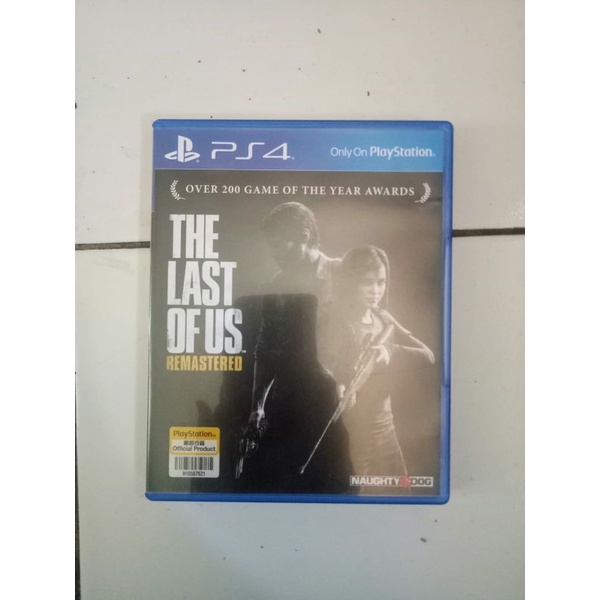 PS4 the last of us