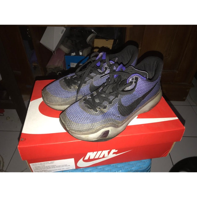 Nike Kobe X Blackout