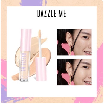 DAZZLE ME Our Secret Cover Concealer  - Liquid Makeup Tahan Lama Matte