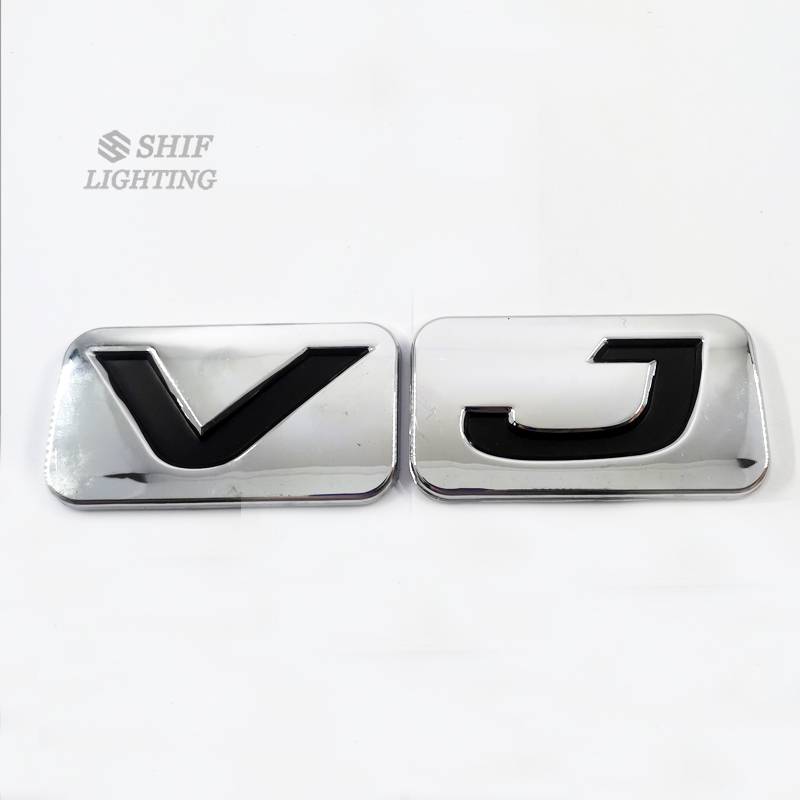 1pc Stiker Emblem Logo Innova V J Bahan Abs Untuk Mobil Toyota Innova