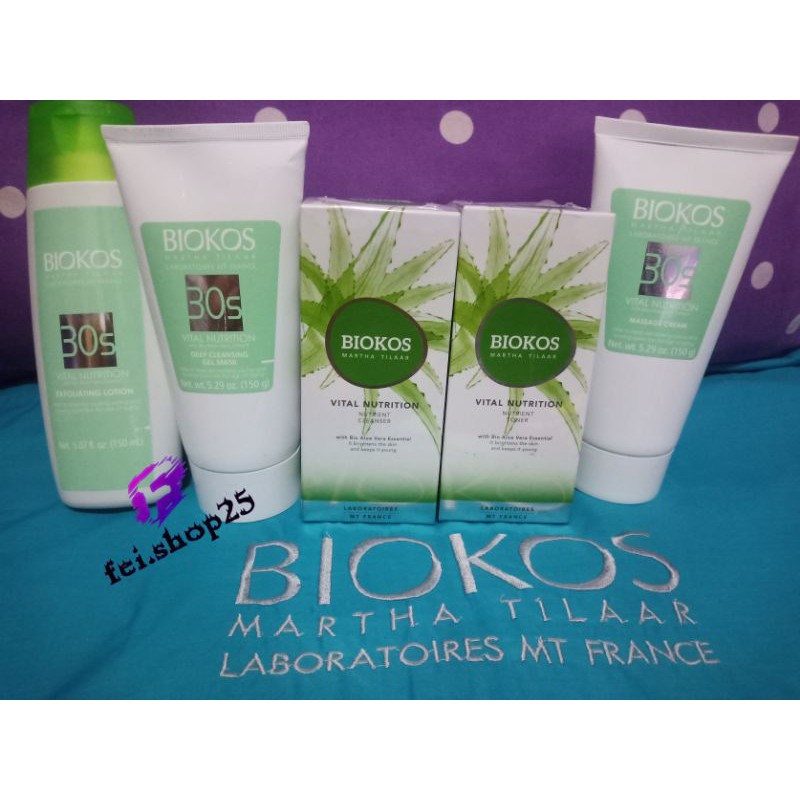 BIOKOS PAKET FACIAL VITAL NUTRITION