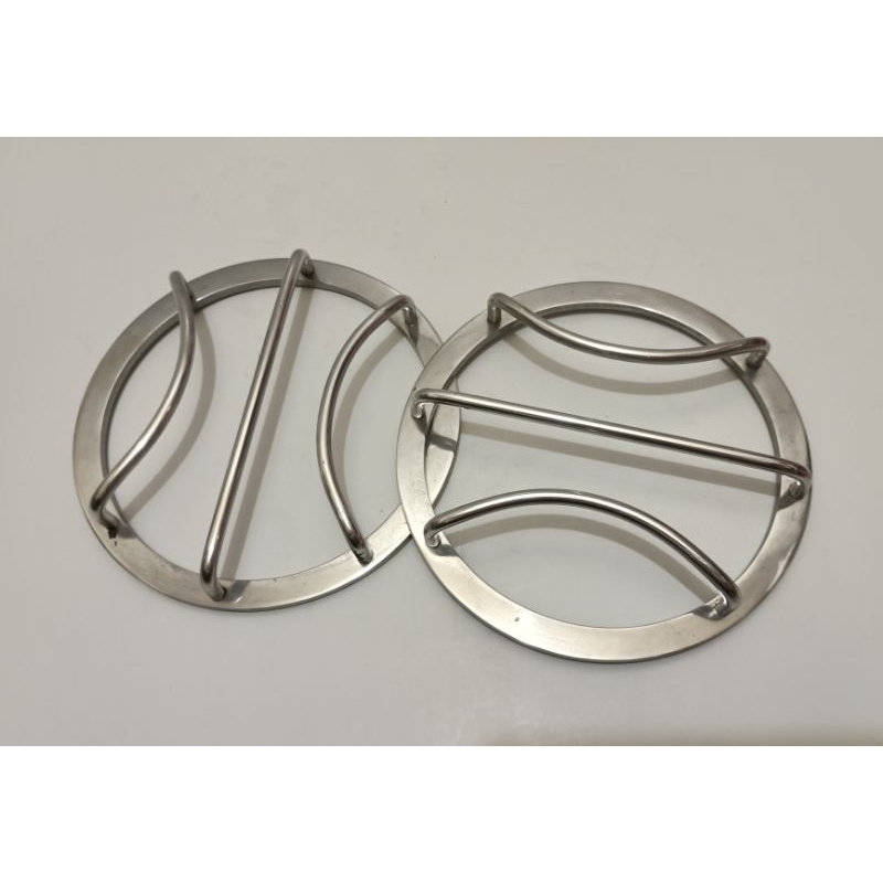 gril Speker 6,5 inch tutup speaker 6, 5 inch bahan aluminium ( harga 1set/2pc)