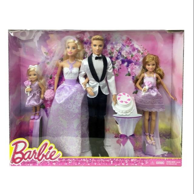 Barbie Wedding Giftset