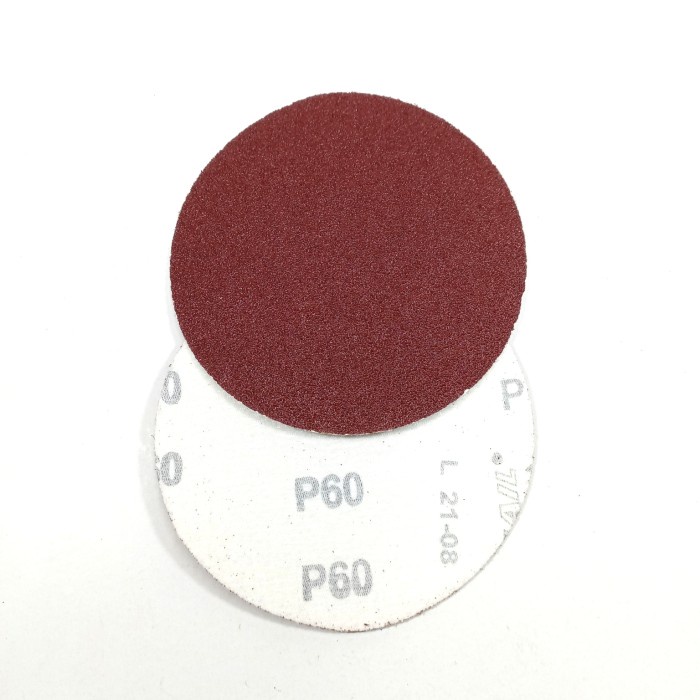 Amplas Tempel Velcro 5 inch Grit 60