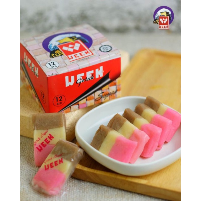 

GETUK WEEK TRIO kemasan vakum