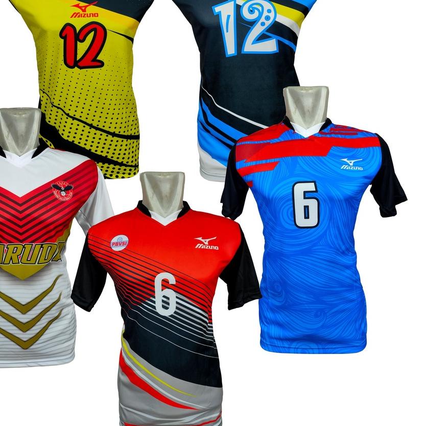 ✦ jersey proliga 2022 kaos atasan voli jersey printing voly volley ➤