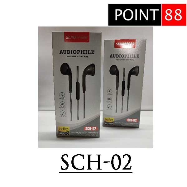 EARPHONE AUDIOPHILE SCH-02