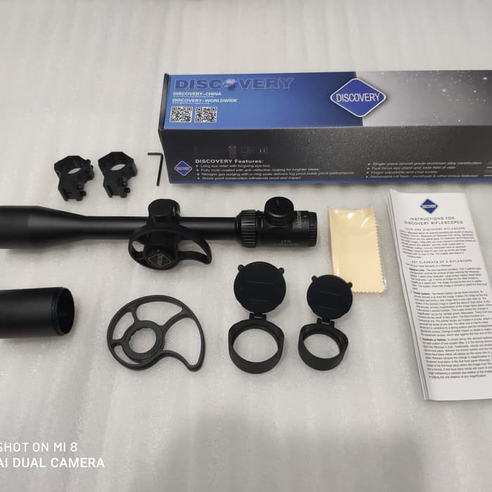 TELESKOP DISCOVERY VTR 4-16X42 SFIR TERMURAH
