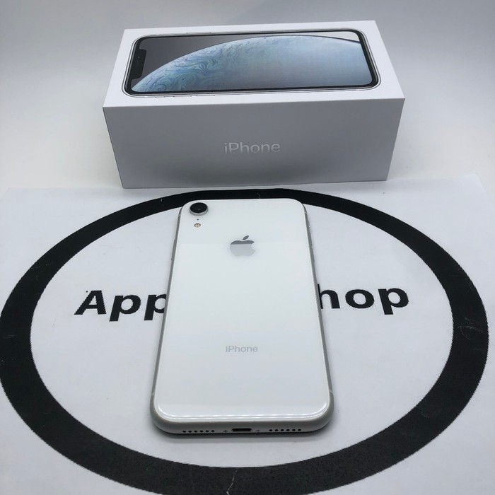 iphone xr 128gb white Lcd Original Mulus Original Bukan Refurbish / Rekondisi