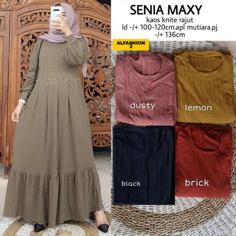 SENIA MAXY BY ALFASHION NEW