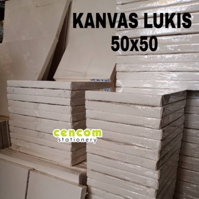 

Kanvas Lukis 50x50cm