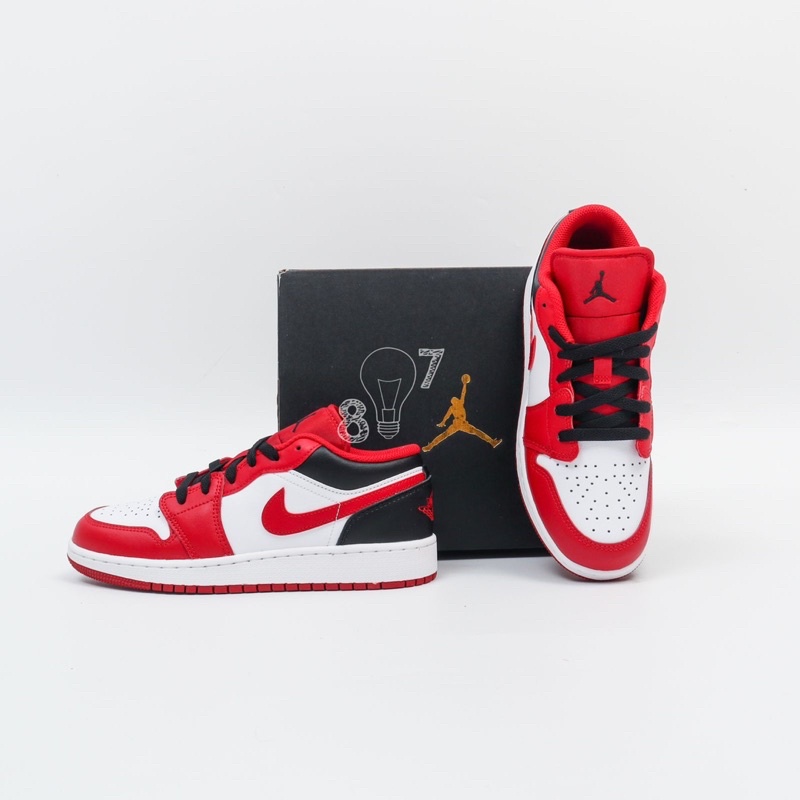 Air Jordan 1 Low Bulls GS Women