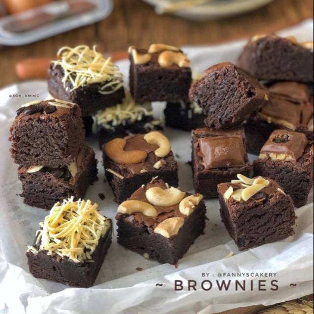 

fudgy brownies