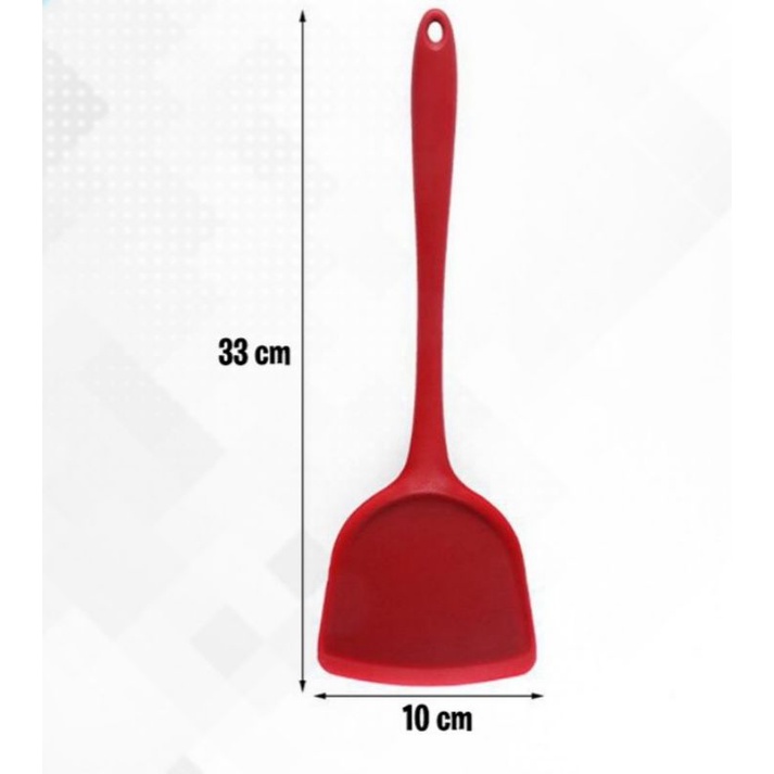 Spatula Silicone Tahan Panas MJ1508