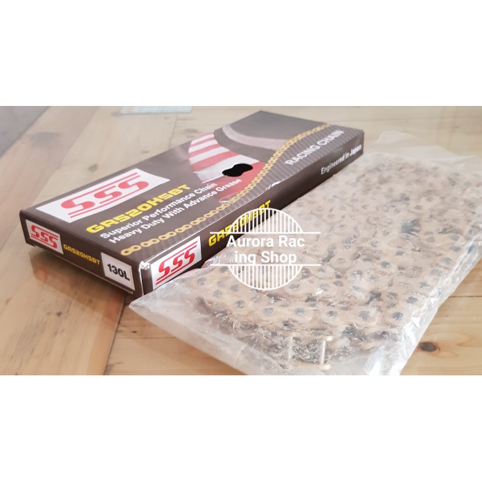 Q.W760 Rantai SSS 520 Hsbt 130 L Gold