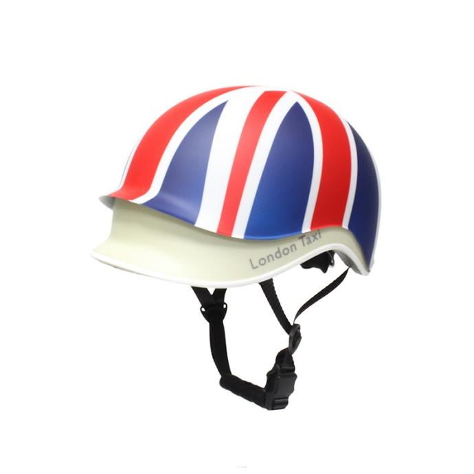 Sale Cover Helm Sepeda Dewasa London Taxi J-Met Adult (Hanya Cover)