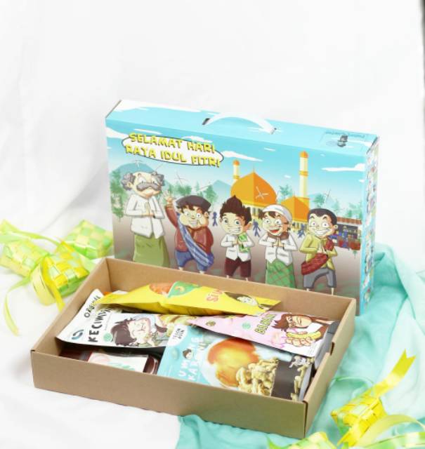 Paket box parcel Siumang